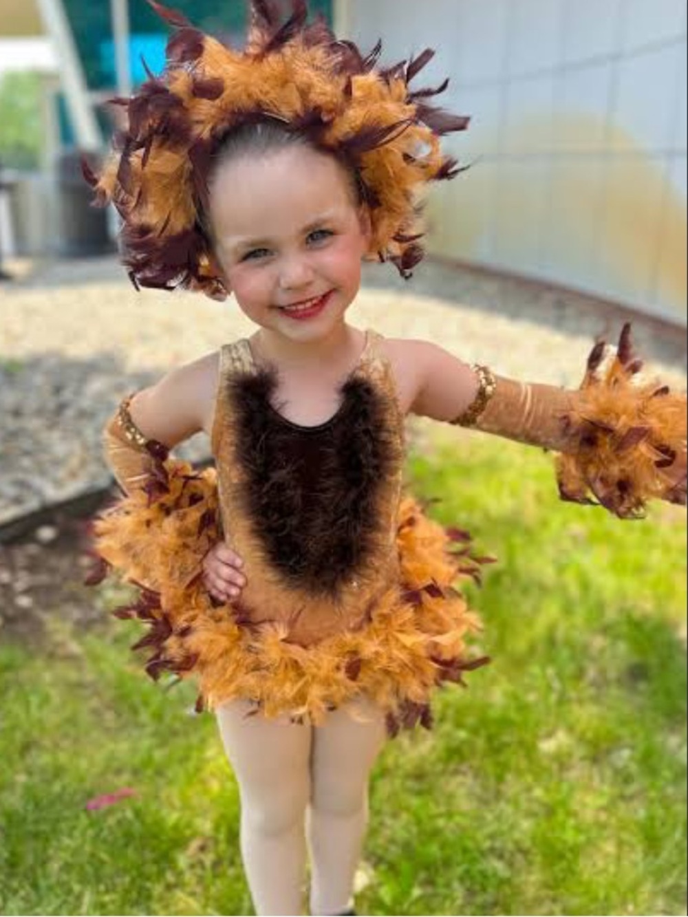 Toddler Lion King Nala Halloween/Dance Costume